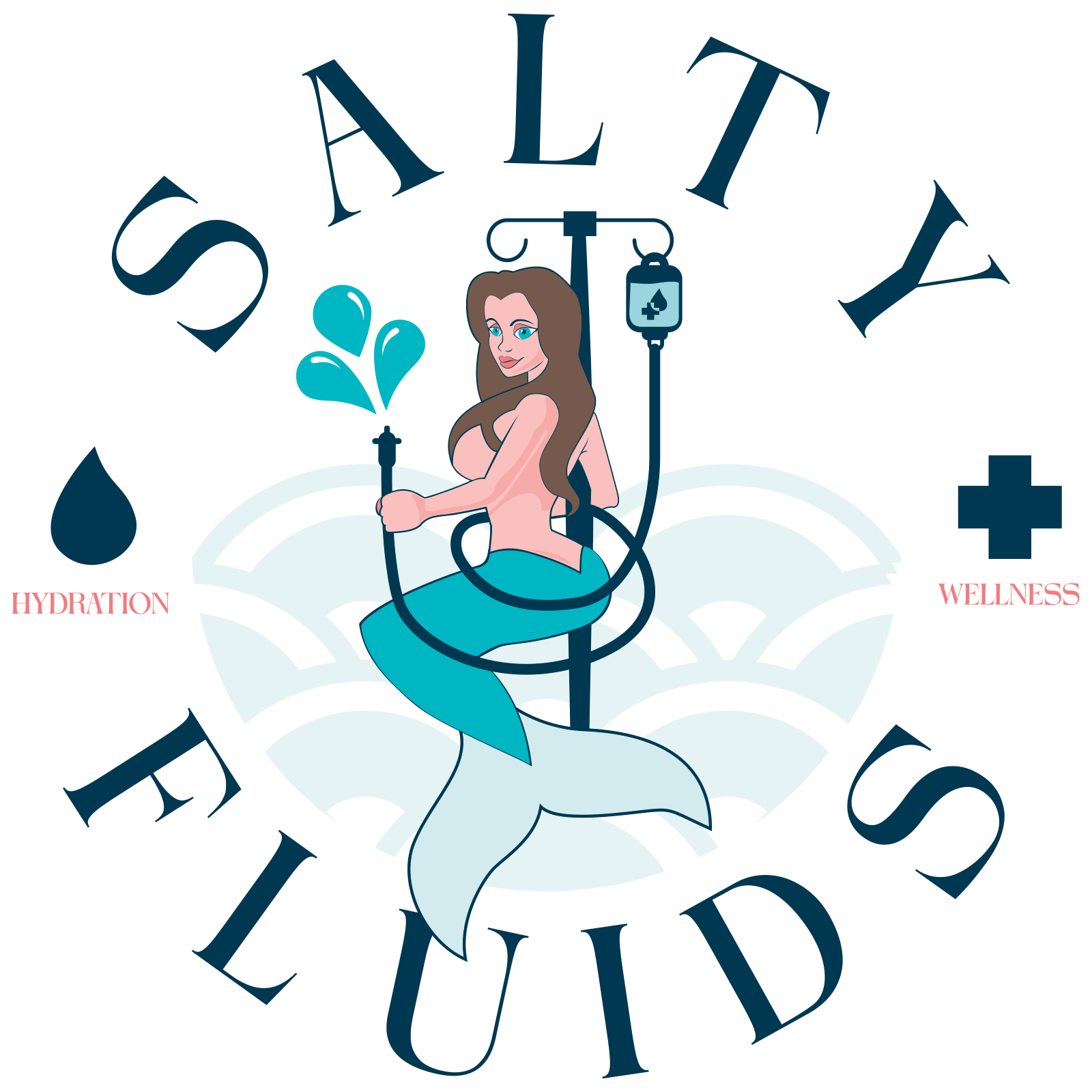 Salty Fluids logo