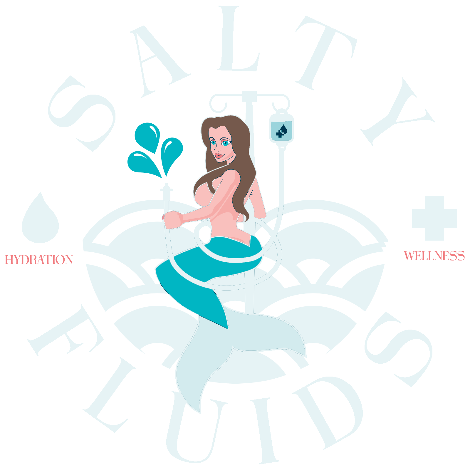 Salty Fluids logo