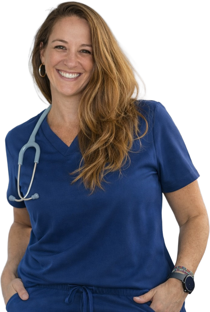 Nurse Tina Yakel, RN — founder of Salty Fluids IV & Wellness
